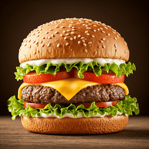 The FreshBite Burger