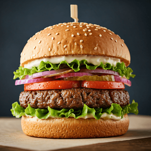 The Veggie Power Burger