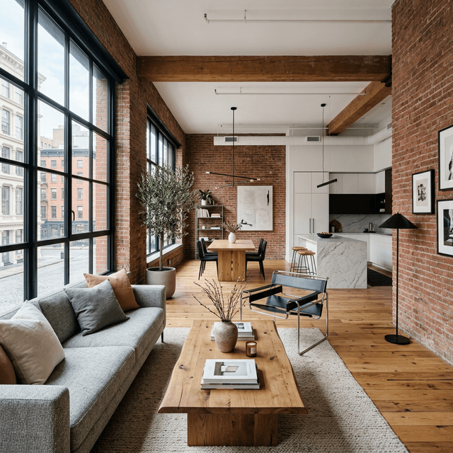 Chic Soho Loft